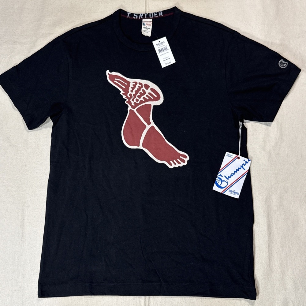 Champion x Todd Snyder‎ Wing Foot T-Shirt Men's Size Medium